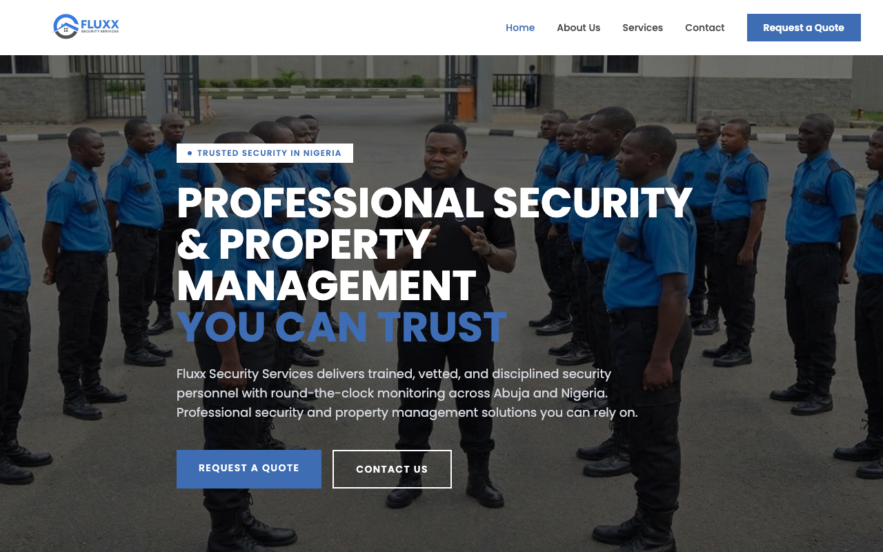Fluxx Security Services
