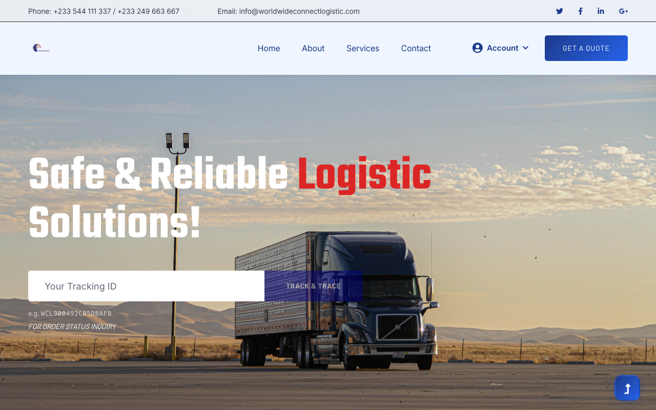 Worldwide Connect Logistics